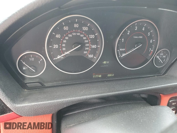 2014 BMW 4 Series 428i xDrive with VIN WBA3N9C50EF721267, listed as a Copart auction lot 55880705 with 117,748 mi miles and Clean Title. Bid and sale history available at carsss.com. Image 9.