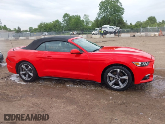 2017 Ford Mustang V6 z VIN 1FATP8EM8H5322747, wystawiony jako IAAI lot #42277084 z przebiegiem 67 293 mil mil oraz . Historia ofert i sprzedaży dostępna na DreamBid. Obrazek 13.