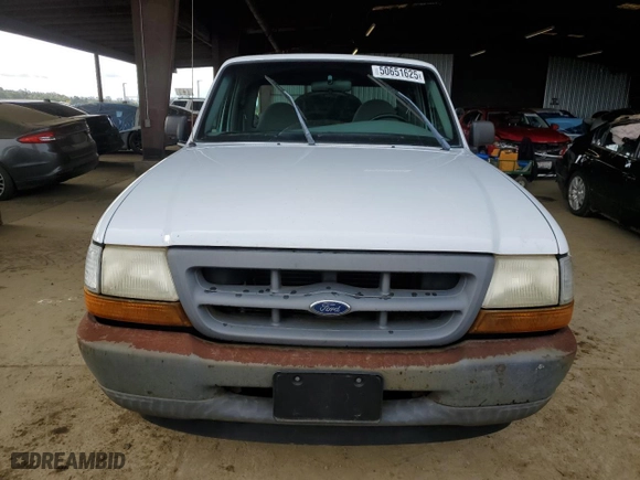 1998 Ford Ranger XL with VIN 1FTYR14U4WPA09750, listed as a Copart auction lot 50651625 with 77,957 mi miles and Clean Title. Bid and sale history available at carsss.com. Image 5.