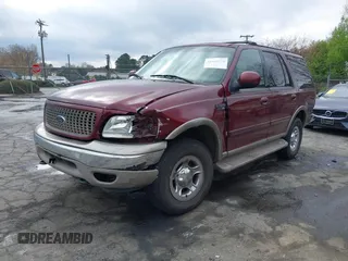 2001 Ford Expedition Eddie Bauer with VIN 1FMPU18L81LA96270, listed as a IAAI auction lot 41806970 with 171,522 mi miles and . Bid and sale history available at DreamBid. Image 2.