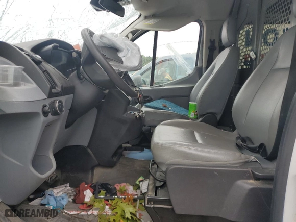 2019 Ford Transit Van with VIN 1FTYR1YM1KKA34428, listed as a Copart auction lot 72620094 with 82,642 mi miles and Salvage Title. Bid and sale history available at carsss.com. Image 7.