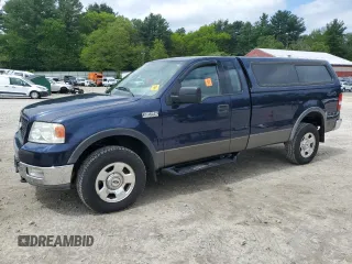 2004 Ford F-150 XL with VIN 1FTRF14W84NA81011, listed as a Copart auction lot 57105965 with 93,828 mi miles and Clean title. Bid and sale history available at DreamBid. Image 1.