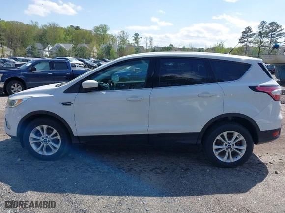 2017 Ford Escape SE with VIN 1FMCU0GD1HUE87252, listed as a IAAI auction lot 41879663 with 122,994 mi miles. Bid and sale history available at carsss.com. Image 14.