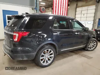 2016 Ford Explorer Limited with VIN 1FM5K8F81GGA11517, listed as a Copart auction lot 50257305 with 93,255 mi miles and Salvage Title. Bid and sale history available at carsss.com. Image 3.