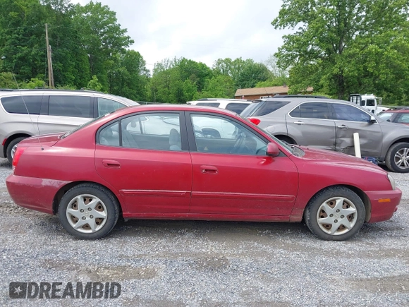 2006 Hyundai Elantra GLS z VIN KMHDN46D56U225970, wystawiony jako IAAI lot #42228759 z przebiegiem 320 888 mil mil oraz . Historia ofert i sprzedaży dostępna na DreamBid. Obrazek 13.