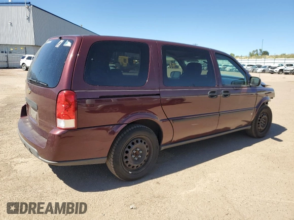 2007 Chevrolet Uplander LS Fleet z VIN 1GNDV23147D119375, wystawiony jako Copart lot #72281224 z przebiegiem 96 729 mil mil oraz Szkoda całkowita • Salvage title. Historia ofert i sprzedaży dostępna na DreamBid. Obrazek 3.