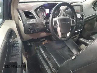 2014 Chrysler Town & Country Touring with VIN 2C4RC1BG5ER332981, listed as a Copart auction lot 54603415 with 179,210 mi miles and Clean Title. Bid and sale history available at DreamBid. Image 8.