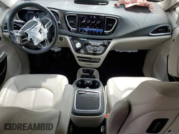 2021 Chrysler Pacifica Touring L с VIN 2C4RC1BG9MR559184, выставлен на аукционе Copart как лот 56702195 с пробегом 31 946 миль миль и На запчасти • Non repairable. История ставок и продаж доступна на DreamBid. Изображение 8.