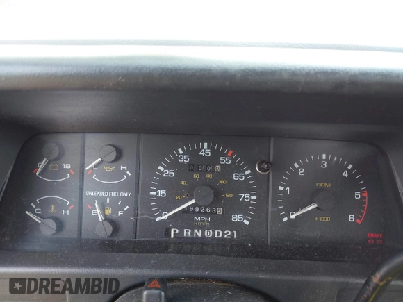 1994 Mazda B-Series Truck LE with VIN 4F4CR16X9RTM45207, listed as a IAAI auction lot 42147760 with 199,263 mi miles and . Bid and sale history available at DreamBid. Image 7.