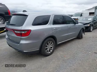 2017 Dodge Durango SXT with VIN 1C4RDJAG2HC691071, listed as a IAAI auction lot 41939397 with 115,678 mi miles and . Bid and sale history available at DreamBid. Image 4.