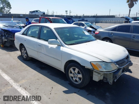 2001 Toyota Avalon XL z VIN 4T1BF28B51U139054, wystawiony jako IAAI lot #42223994 z przebiegiem 250 902 mil mil oraz . Historia ofert i sprzedaży dostępna na DreamBid. Obrazek 1.