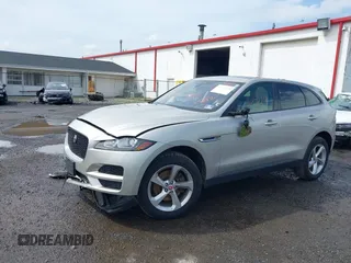 2017 Jaguar F-Pace 35t Premium with VIN SADCJ2BV6HA881652, listed as a IAAI auction lot 42230479 with 83,721 mi miles and . Bid and sale history available at DreamBid. Image 18.
