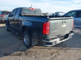 2017 Chevrolet Colorado 2WD LT with VIN 1GCHSCEN1H1175706, listed as a IAAI auction lot 41347323 with 127,731 mi miles. Bid and sale history available at carsss.com. Image 3.