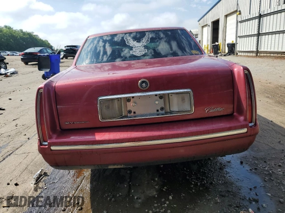 1999 Cadillac DeVille DHS z VIN 1G6KE54Y1XU727497, wystawiony jako Copart lot #56031715 z przebiegiem 76 245 mil mil oraz Szkoda całkowita • Salvage title. Historia ofert i sprzedaży dostępna na DreamBid. Obrazek 6.