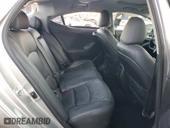 2015 Kia Optima SXL Turbo with VIN 5XXGR4A67FG465414, listed as a Copart auction lot 42969915 with 76,253 mi miles and Non Repairable. Bid and sale history available at DreamBid. Image 10.