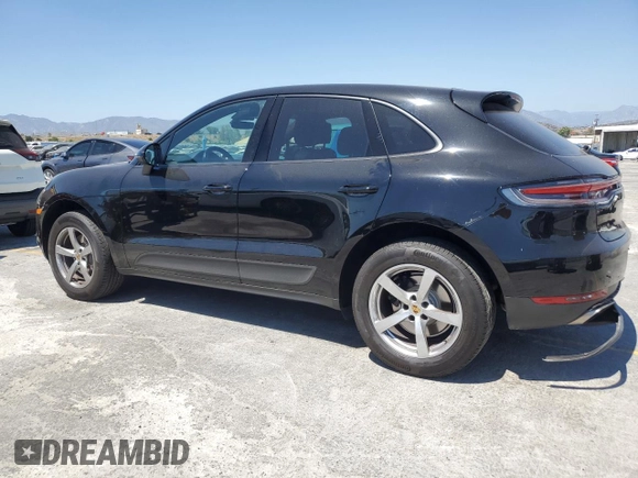 2021 Porsche Macan with VIN WP1AA2A51MLB01817, listed as a Copart auction lot 57911095 with 36,877 mi miles and Salvage title. Bid and sale history available at DreamBid. Image 2.