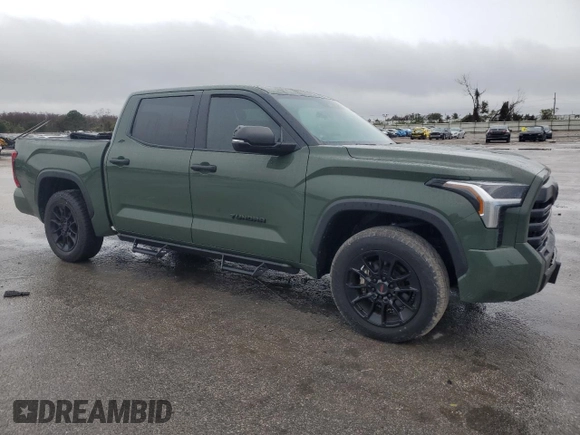 2023 Toyota Tundra 2WD SR5 with VIN 5TFLA5AB8PX028654, listed as a Copart auction lot 41927755 with 5,396 mi miles and Salvage Title. Bid and sale history available at carsss.com. Image 4.