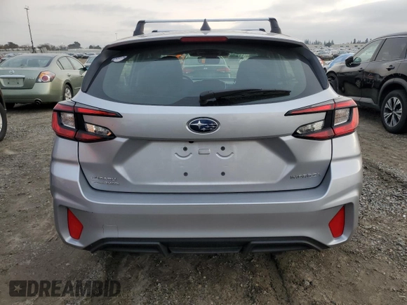 2024 Subaru Impreza Sport with VIN JF1GUAFC2R8320564, listed as a Copart auction lot 86021304 with 10,631 mi miles and Salvage Title. Bid and sale history available at carsss.com. Image 6.
