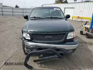 2001 Ford F-150 XL with VIN 1FTRX18L11NA97348, listed as a Copart auction lot 49359175 with 228,394 mi miles and Salvage Title. Bid and sale history available at carsss.com. Image 5.