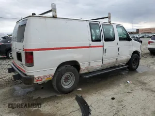 2010 Ford Econoline Cargo Commercial z VIN 1FTNE2EW4ADA35523, wystawiony jako Copart lot #53662005 z przebiegiem Nie podano mil oraz Szkody całkowita. Historia ofert i sprzedaży dostępna na DreamBid. Obrazek 3.