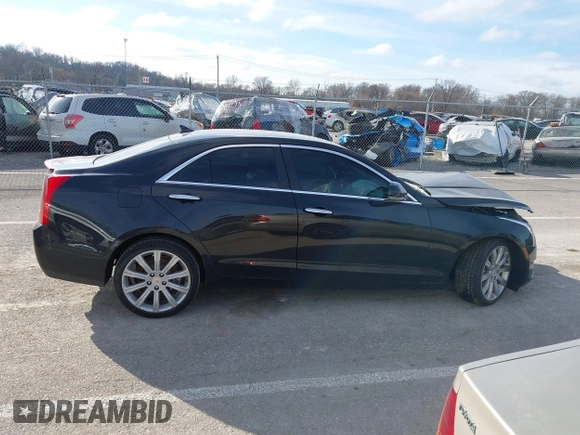 2013 Cadillac ATS Luxury with VIN 1G6AH5R30D0143143, listed as a IAAI auction lot 41504895 with 54,544 mi miles. Bid and sale history available at carsss.com. Image 14.