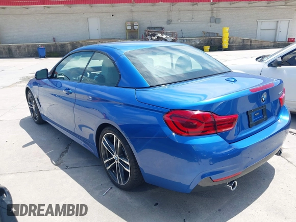 2018 BMW 4 Series 440i z VIN WBA4Z5C56JEE16537, wystawiony jako IAAI lot #42432394 z przebiegiem 56 053 mil mil oraz . Historia ofert i sprzedaży dostępna na DreamBid. Obrazek 13.