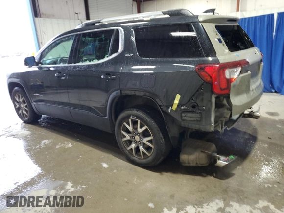 2020 GMC Acadia SLT with VIN 1GKKNULS4LZ131578, listed as a Copart auction lot 44245245 with 105,832 mi miles and Salvage Title. Bid and sale history available at DreamBid. Image 2.
