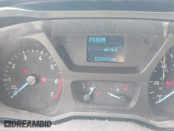 2017 Ford Transit with VIN 1FTYR2YG4HKA89402, listed as a IAAI auction lot 42495678 with 121,603 mi miles and . Bid and sale history available at DreamBid. Image 15.