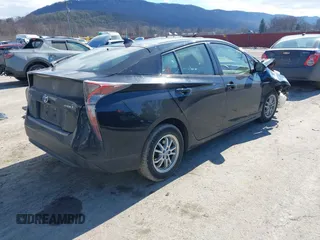 2016 Toyota Prius Four with VIN JTDKARFU4G3016330, listed as a IAAI auction lot 41661639 with 92,311 mi miles. Bid and sale history available at carsss.com. Image 4.