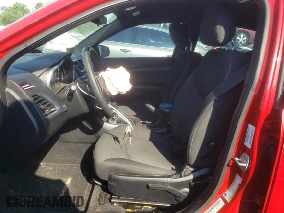 2013 Dodge Avenger SE with VIN 1C3CDZAB1DN687735, listed as a Copart auction lot 55289485 with 170,595 mi miles and Clean Title. Bid and sale history available at carsss.com. Image 7.
