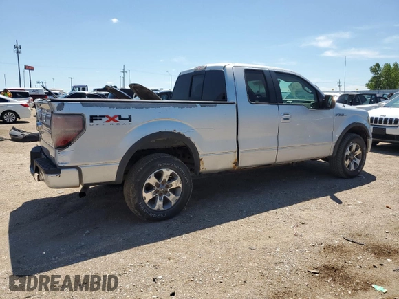 2011 Ford F-150 XL with VIN 1FTFX1EF7BKD65307, listed as a Copart auction lot 62661645 with 153,840 mi miles and Clean title. Bid and sale history available at DreamBid. Image 3.