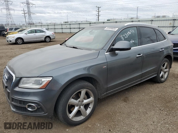 2017 Audi Q5 Premium Plus z VIN WA1M2AFP8HA085868, wystawiony jako Copart lot #83309684 z przebiegiem 208 025 mil mil oraz Czysty tytuł • Clean title. Historia ofert i sprzedaży dostępna na DreamBid. Obrazek 1.