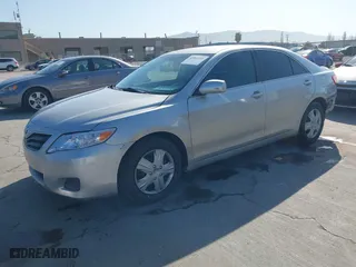 2010 Toyota Camry with VIN 4T1BF3EK5AU074524, listed as a IAAI auction lot 41982238 with 59,947 mi miles. Bid and sale history available at carsss.com. Image 17.