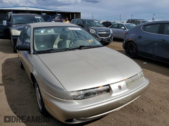 1996 Saturn SL with VIN 1G8ZK5277TZ318927, listed as a Copart auction lot 69162164 with 87,447 mi miles and Clean title. Bid and sale history available at DreamBid. Image 6.