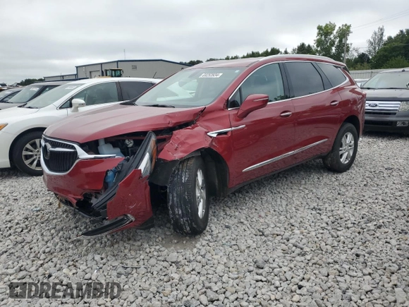 2020 Buick Enclave Preferred with VIN 5GAERAKW4LJ143858, listed as a Copart auction lot 69253934 with 43,667 mi miles and Clean Title. Bid and sale history available at DreamBid. Image 1.
