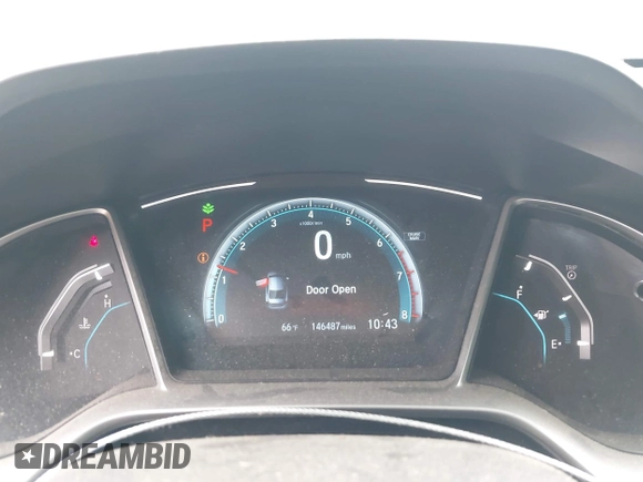 2017 Honda Civic EX-L с VIN 19XFC1F72HE017784, выставлен на аукционе IAAI как лот 42343789 с пробегом 146 487 миль миль и . История ставок и продаж доступна на DreamBid. Изображение 7.
