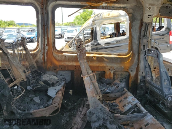 2020 Ford Transit Passenger XL with VIN 1FBAX2X82LKA95861, listed as a Copart auction lot 66141054 with Not Provided miles and Non Repairable. Bid and sale history available at DreamBid. Image 11.