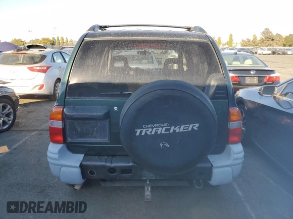 2004 Chevrolet Tracker ZR2 with VIN 2CNBJ734246907452, listed as a Copart auction lot 73102754 with 286,234 mi miles and Clean title. Bid and sale history available at DreamBid. Image 6.
