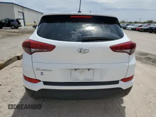 2016 Hyundai Tucson SE z VIN KM8J23A4XGU243394, wystawiony jako Copart lot #56556265 z przebiegiem 91 305 mil mil oraz Szkoda całkowita • Salvage title. Historia ofert i sprzedaży dostępna na DreamBid. Obrazek 6.