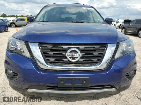 2020 Nissan Pathfinder SL with VIN 5N1DR2CMXLC592300, listed as a Copart auction lot 55471725 with 61,331 mi miles and Salvage title. Bid and sale history available at DreamBid. Image 5.