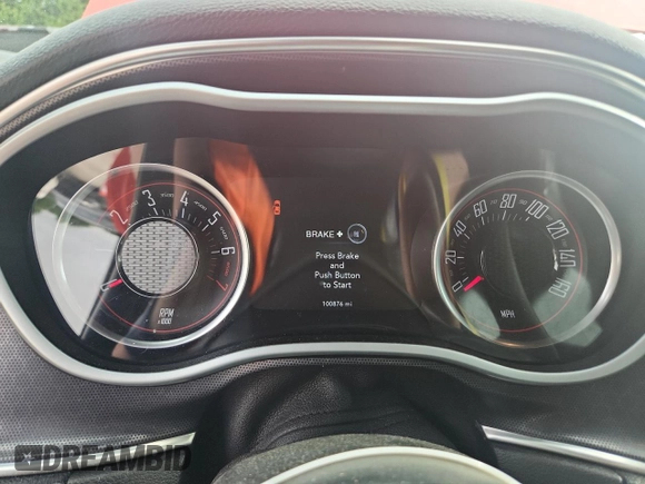 2016 Dodge Challenger SXT with VIN 2C3CDZAG5GH345973, listed as a Copart auction lot 59938815 with 100,876 mi miles and Salvage title. Bid and sale history available at DreamBid. Image 9.