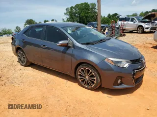 2014 Toyota Corolla L with VIN 2T1BURHE3EC044721, listed as a Copart auction lot 60666885 with 140,054 mi miles and Salvage title. Bid and sale history available at DreamBid. Image 4.