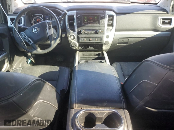 2019 Nissan Titan Platinum Reserve с VIN 1N6AA1E55KN535677, выставлен на аукционе Copart как лот 45929875 с пробегом 58 675 миль миль и Списание • Salvage title. История ставок и продаж доступна на DreamBid. Изображение 8.