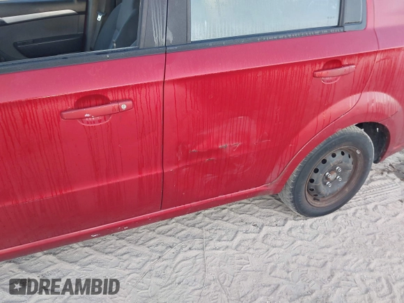 2011 Chevrolet Aveo 1LT with VIN KL1TD5DE1BB231069, listed as a IAAI auction lot 41886448 with 134,919 mi miles and . Bid and sale history available at DreamBid. Image 6.