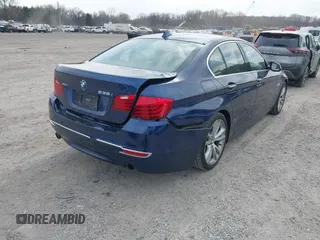 2016 BMW 5 Series 535i xDrive with VIN WBA5B3C59GG258816, listed as a IAAI auction lot 41854841 with 126,360 mi miles and . Bid and sale history available at carsss.com. Image 4.