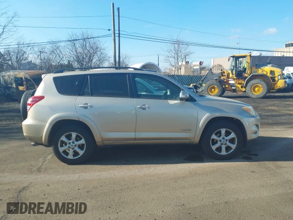 2010 Toyota RAV4 Ltd with VIN JTMDF4DV1A5020971, listed as a IAAI auction lot 41336888 with 214,838 mi miles. Bid and sale history available at carsss.com. Image 13.