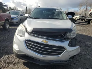 2016 Chevrolet Equinox LT with VIN 2GNALCEK1G6319553, listed as a Copart auction lot 47806615 with 120,815 mi miles and Salvage Title. Bid and sale history available at carsss.com. Image 5.