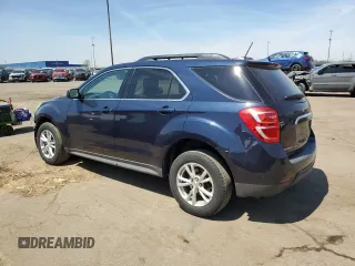 2017 Chevrolet Equinox LT with VIN 2GNFLFEK3H6292171, listed as a Copart auction lot 55240815 with 108,194 mi miles and Clean Title. Bid and sale history available at carsss.com. Image 2.