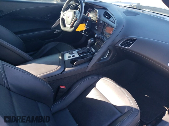 2016 Chevrolet Corvette Z51 3LT z VIN 1G1YM2D71G5102584, wystawiony jako Copart lot #80542584 z przebiegiem 33 486 mil mil oraz Szkoda całkowita • Salvage title. Historia ofert i sprzedaży dostępna na DreamBid. Obrazek 7.