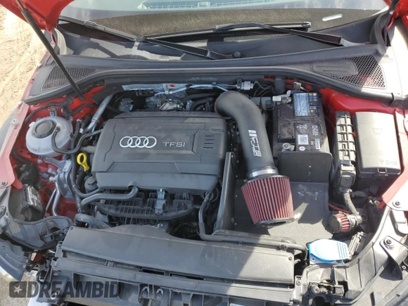 2018 Audi A3 Sedan Premium Plus with VIN WAUJ8GFFXJ1045487, listed as a Copart auction lot 69340673 with 22,161 mi miles. Bid and sale history available at carsss.com. Image 11.